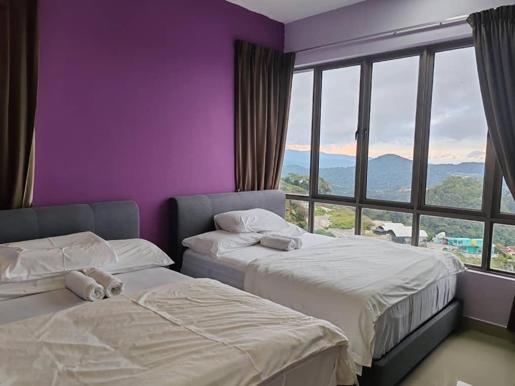 Kensington Sunrise At Sg Palas,Palashorizon Tanah Rata Exteriér fotografie